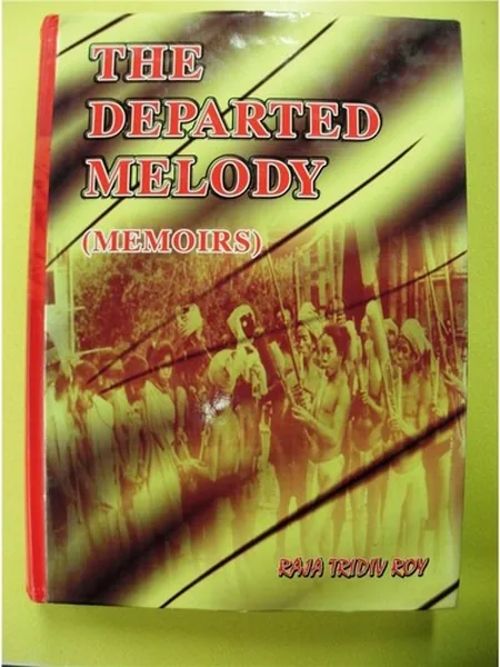 The Departed Melody first edition cover, PPA Publications 2003