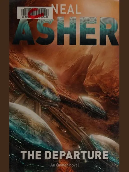 The Departure first edition cover, Tor 2011