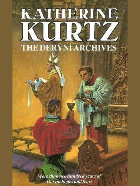 The Deryni Archives cover, Legend 1988
