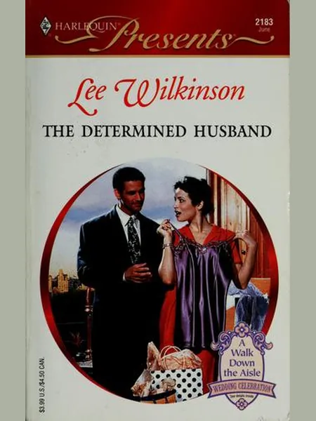 The Determined Husband cover