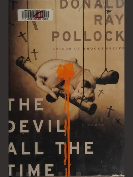 The Devil All the Time cover