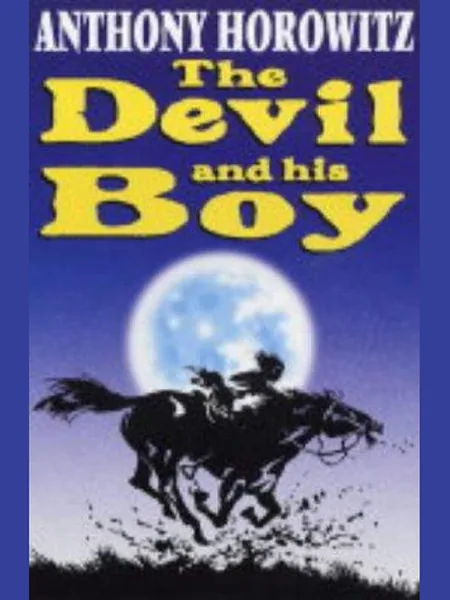 The Devil and His Boy, cover of another edition (the Walker Books 1998 cover is not yet photographed)