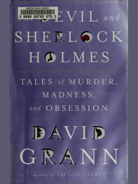 The Devil and Sherlock Holmes cover