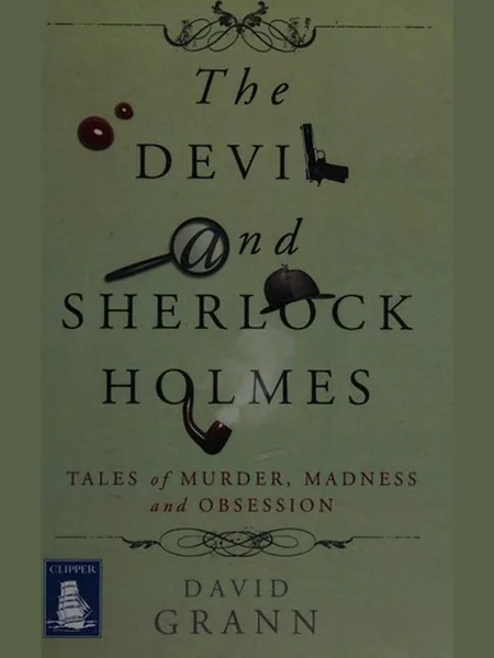 The Devil and Sherlock Holmes cover, W F Howes 2010