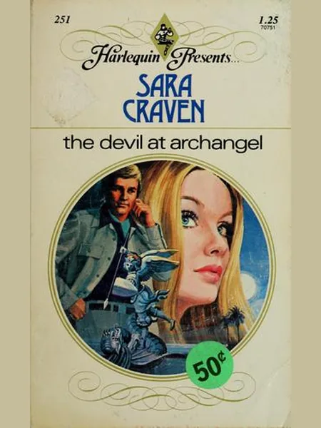The Devil at Archangel, cover of another edition (the Mills & Boon 1978 cover is not yet photographed)