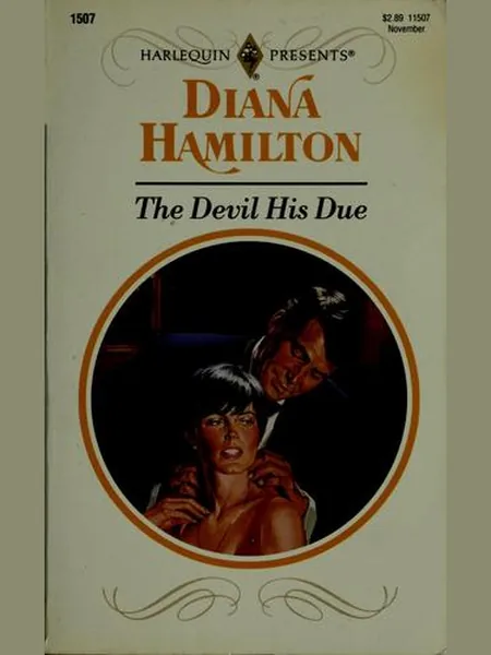 The Devil His Due cover, Mills & Boon 1991