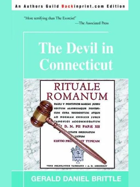 The Devil in Connecticut cover