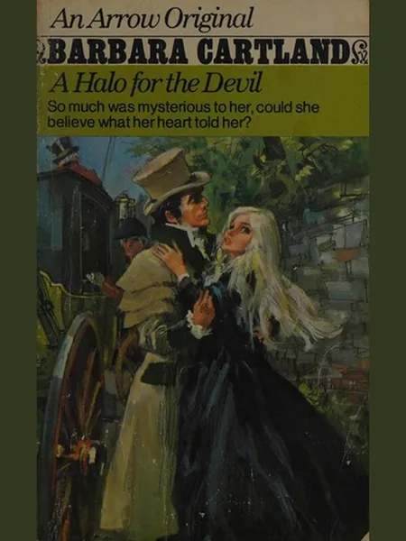 The Devil in Love first edition cover, Arrow Books 1974