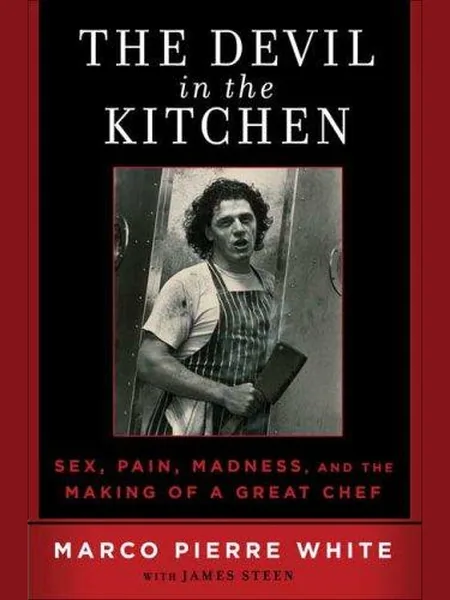 The Devil in the Kitchen first edition cover, Bloomsbury Publishing 2007