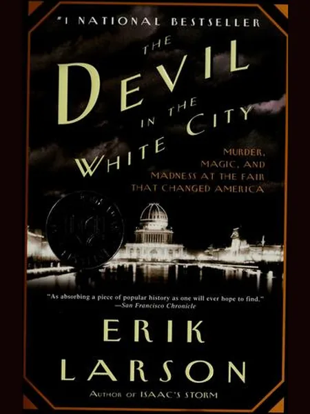The Devil in the White City cover
