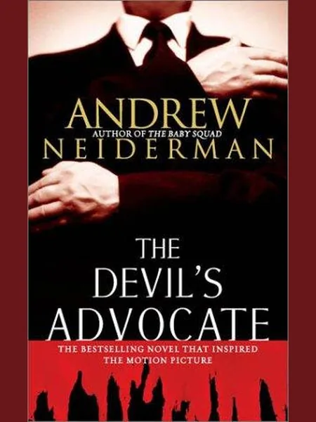 The Devil's Advocate, cover of another edition (the Legend (Random Century Group) 1991 cover is not yet photographed)