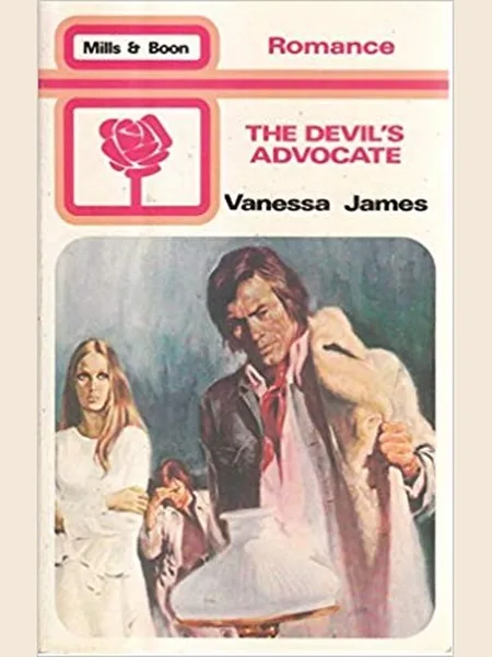 The Devil's Advocate cover