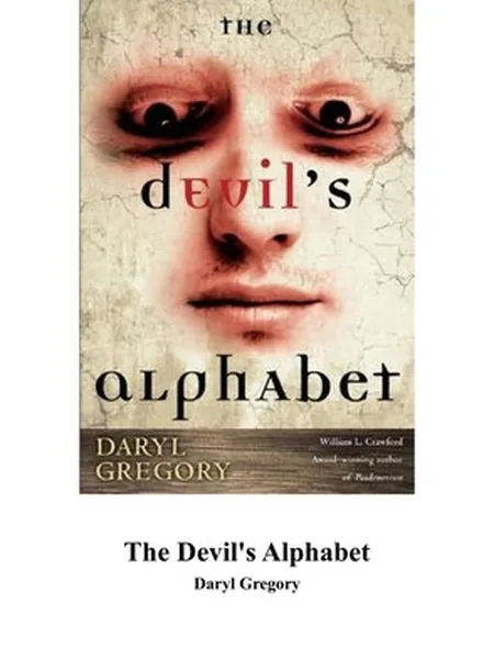 The Devil's Alphabet first edition cover, Ballantine Books 2009