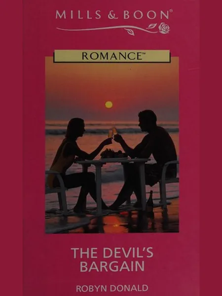 The Devil's Bargain cover, Harlequin Mills & Boon 2001