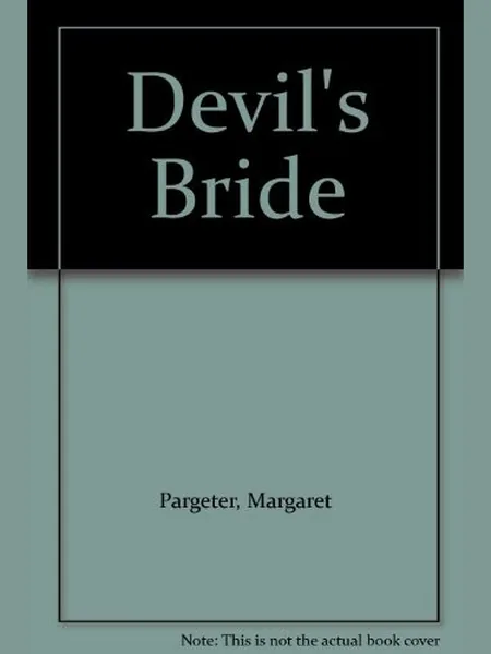 The Devil's Bride cover, Mills & Boon 1979