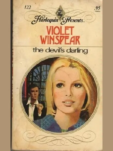 The Devil's Darling, cover of another edition (the Mills & Boon 1975 cover is not yet photographed)