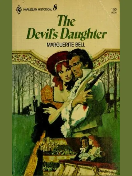 The Devil's Daughter cover
