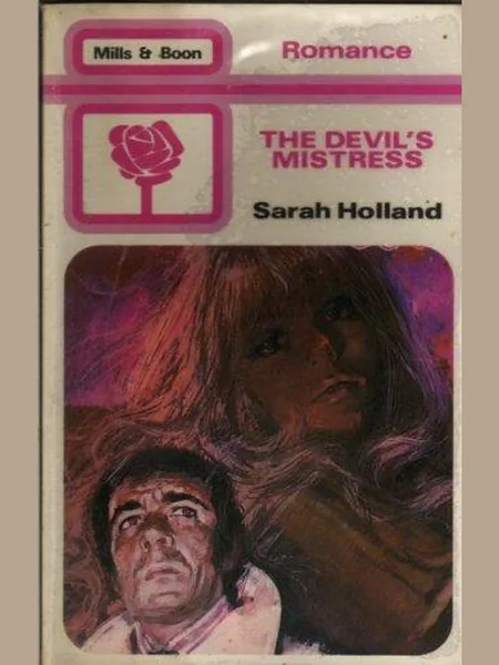 The Devil's Mistress cover