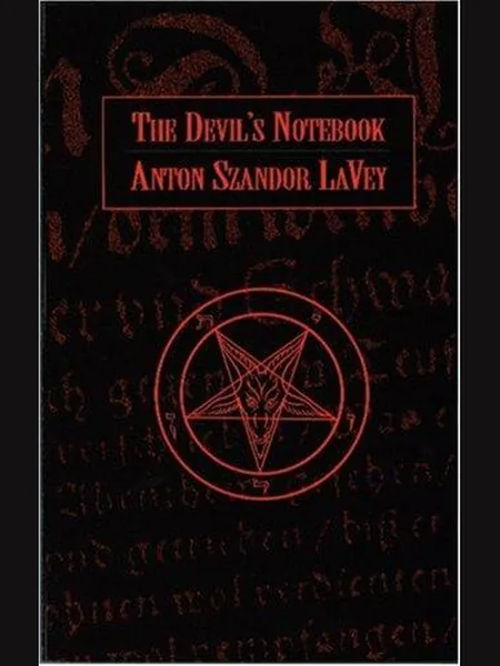 The Devil's Notebook cover