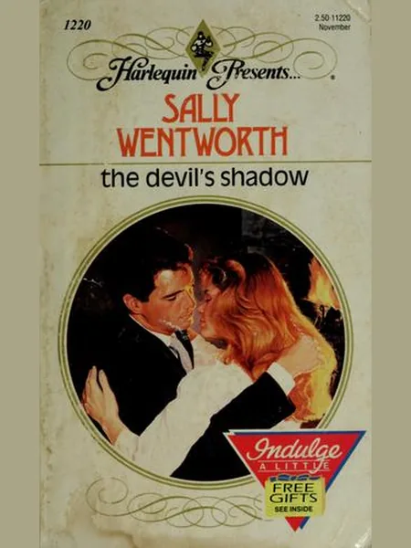 The Devil's Shadow, cover of another edition (the Mills & Boon 1989 cover is not yet photographed)