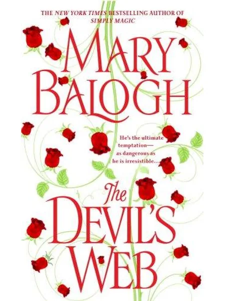The Devil's Web, cover of another edition (the Signet 1990 cover is not yet photographed)