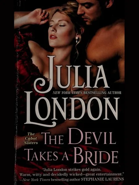 The Devil Takes a Bride, cover of another edition (the Harlequin Mills & Boon 2015 cover is not yet photographed)