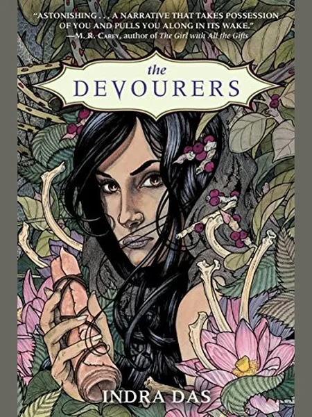 The Devourers cover