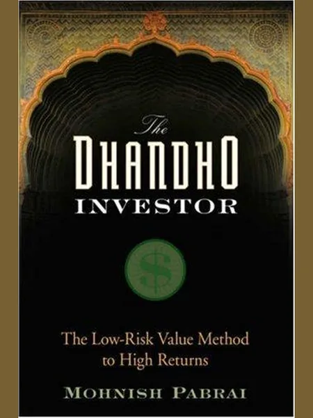 The Dhandho Investor first edition cover, Wiley 2007