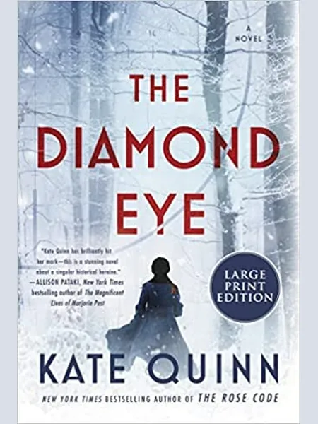 The Diamond Eye cover