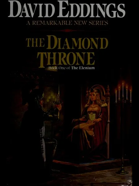 The Diamond Throne cover