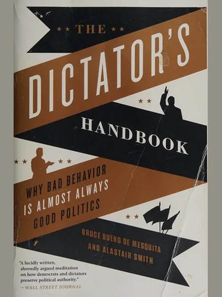 The Dictator's Handbook cover