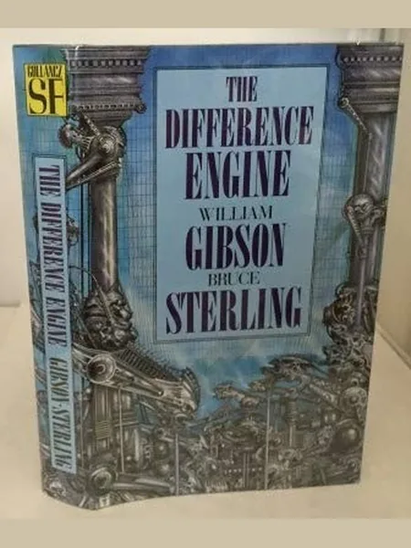 The Difference Engine cover