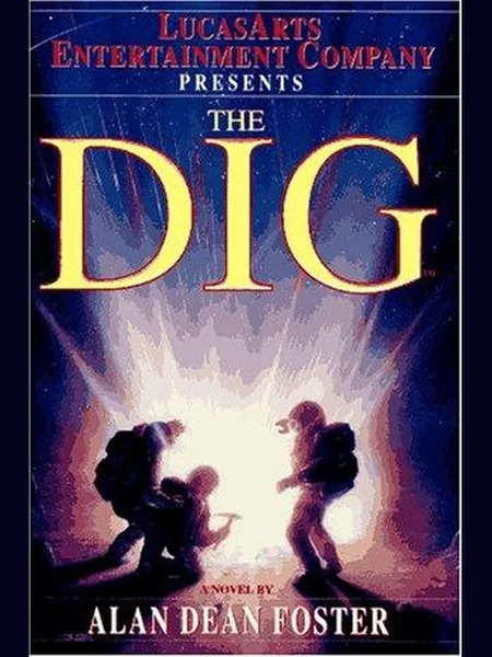 The Dig cover, Warner Books 1995