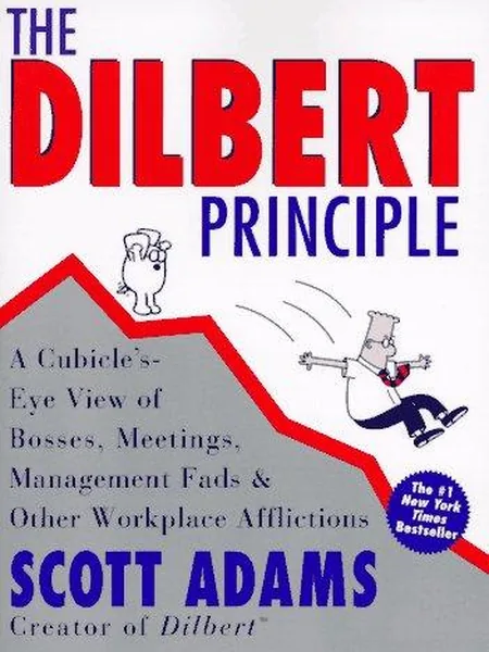 The Dilbert Principle cover, Collins 1997