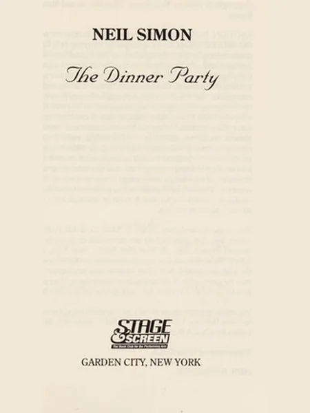 The Dinner Party cover