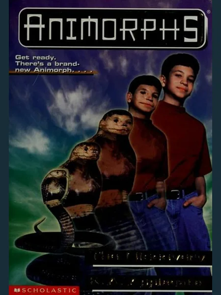 The Discovery, cover of another edition (the Scholastic 1998 cover is not yet photographed)