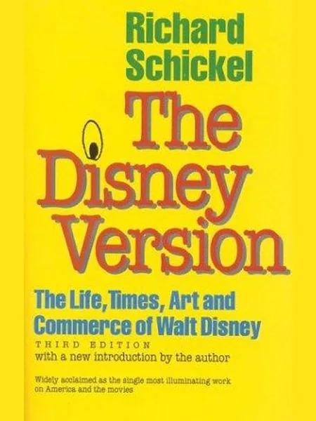 The Disney Version, cover of another edition (the Pavilion/Michael Joseph 1986 cover is not yet photographed)
