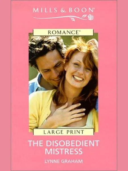 The Disobedient Mistress cover
