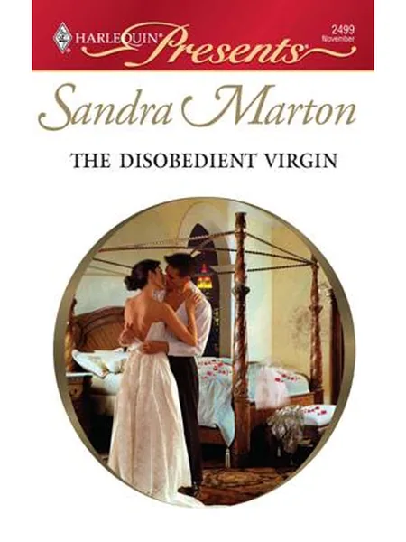 The Disobedient Virgin cover