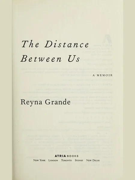 The Distance Between Us cover