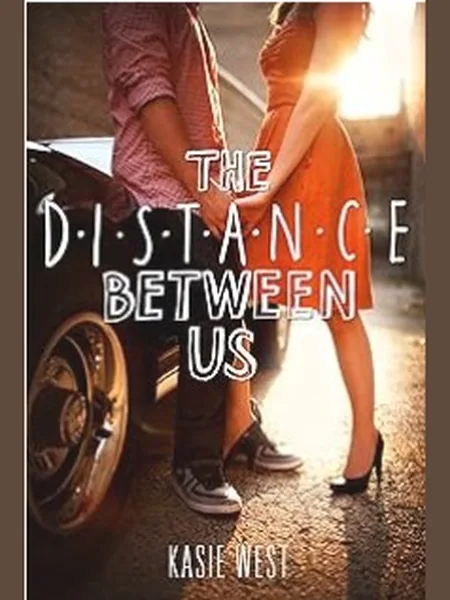The Distance Between Us first edition cover, HarperCollins 2013