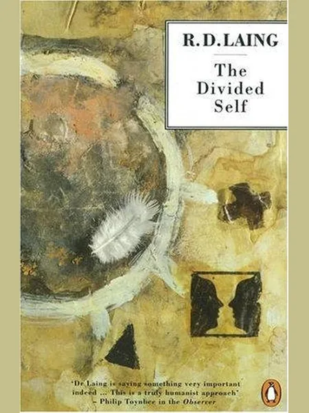 The Divided Self, cover of another edition (the Tavistock Publications 1960 cover is not yet photographed)