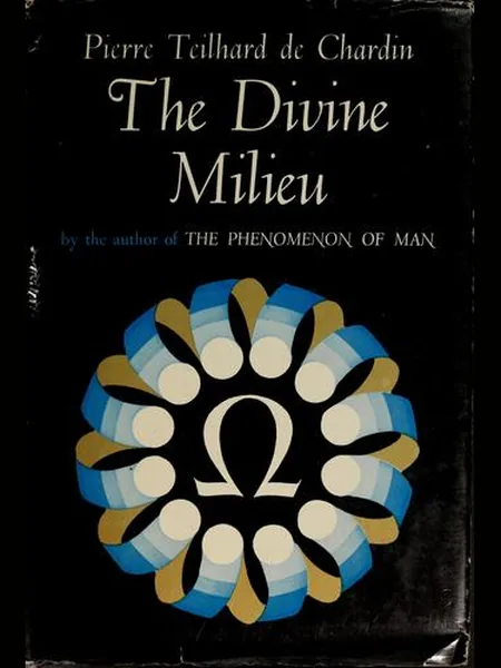The Divine Milieu first edition cover, Harper 1960