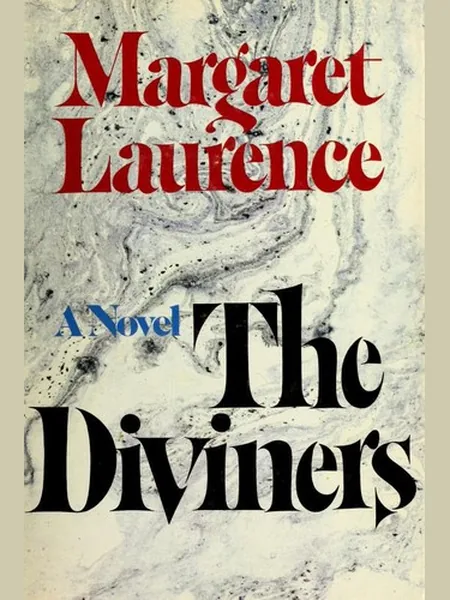 The Diviners, cover of another edition (the Macmillan 1974 cover is not yet photographed)