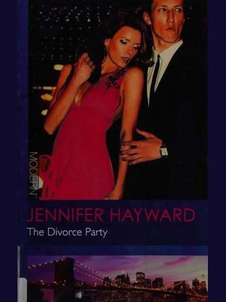 The Divorce Party cover, Mills & Boon 2013