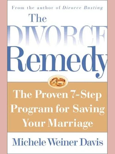 The Divorce Remedy first edition cover, Simon & Schuster 2001