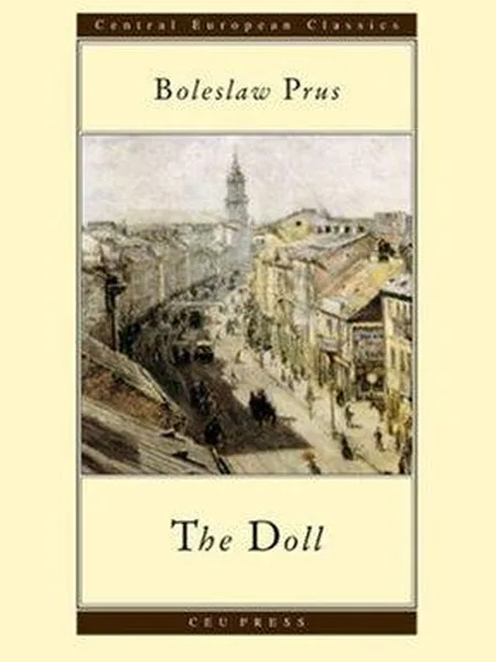 The Doll cover