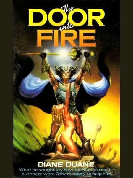 The Door Into Fire cover