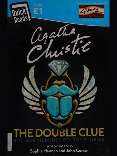 The Double Clue first edition cover, Harper 2016