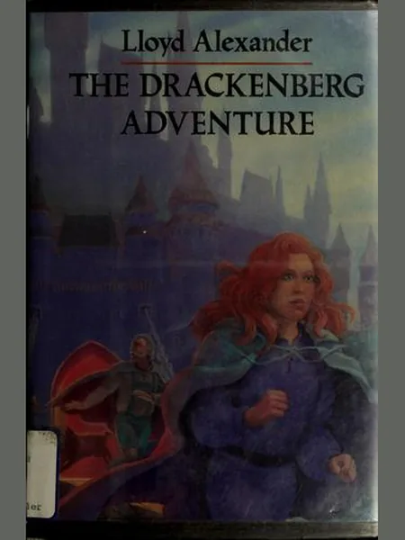 The Drackenberg Adventure first edition cover, Dutton 1988